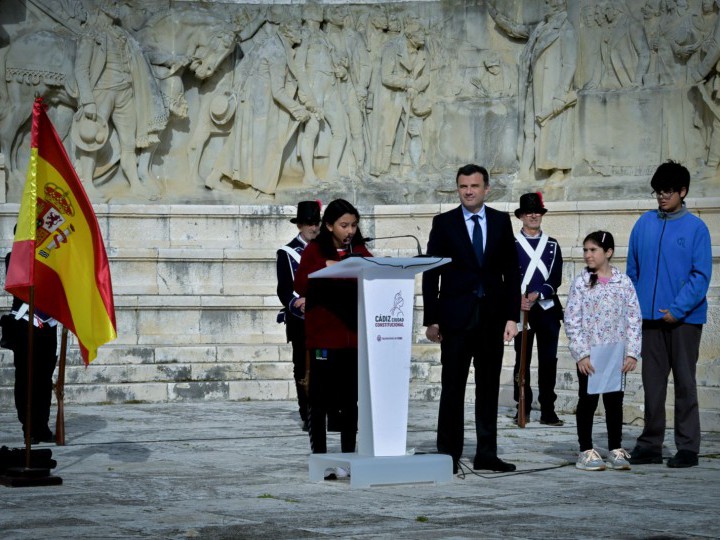 Cádiz conmemora el 213 aniversario de la Constitución de Cádiz